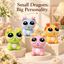 Pop-Eye Dragon Squeeze Toy – Cute Desk Fidget