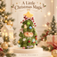Christmas Tree Doll Outfit – Festive Star & Bow Costume