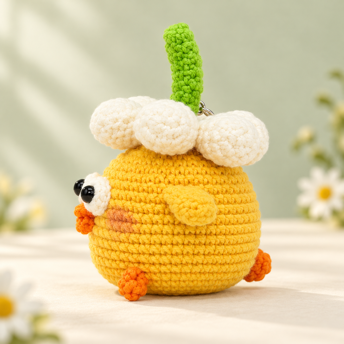 Bloomy Chick Crochet Kit – Beginner-Friendly DIY Craft Set