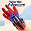 Spider-Style Wrist Launcher Toy – Suction Dart Role-Play Gear
