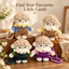 Crochet Lamb Crossbody Bag – Cute Mini Shoulder Bag