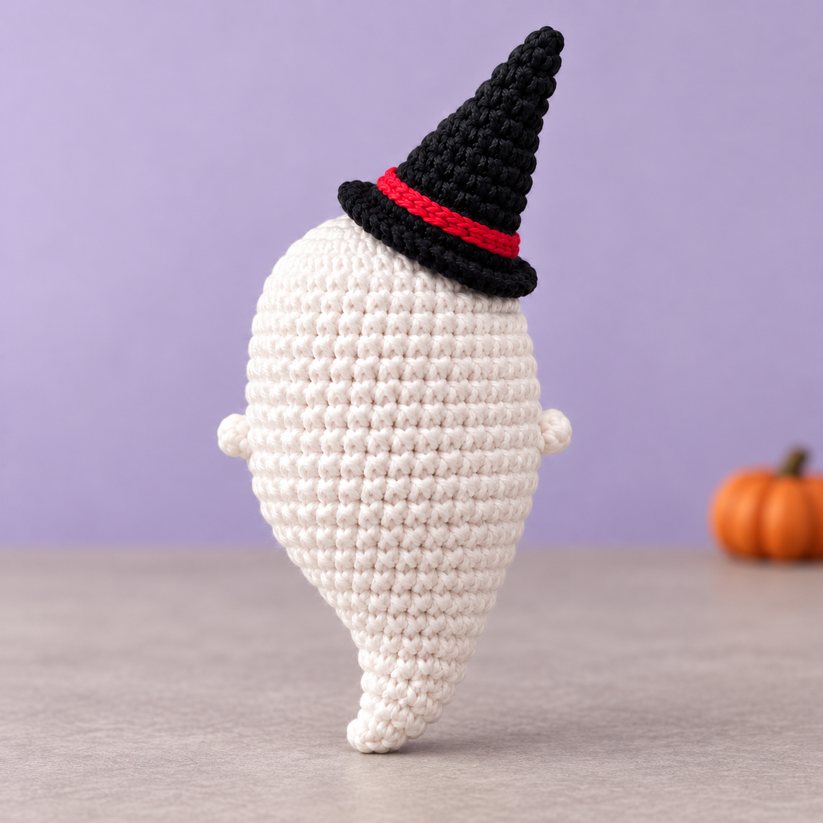 Dizzy Ghost DIY Crochet Kit