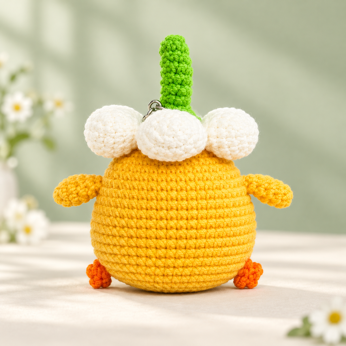 Bloomy Chick Crochet Kit – Beginner-Friendly DIY Craft Set