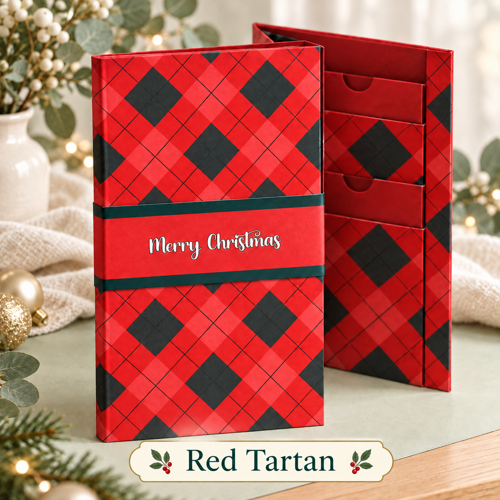 Christmas Pull-Tab Gift Card Holder – A Magical Holiday Surprise Booklet