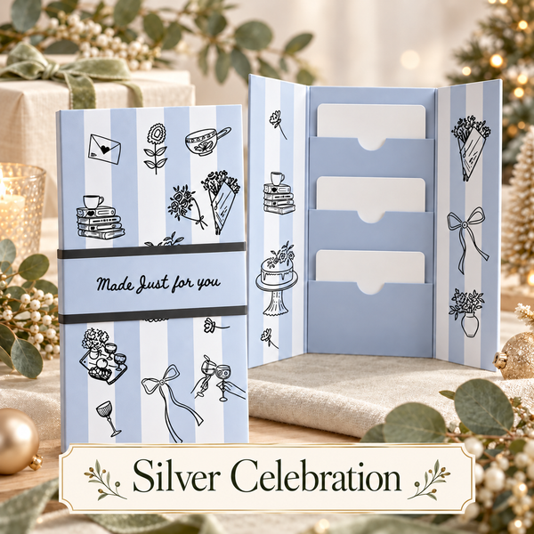 Christmas Pull-Tab Gift Card Holder – A Magical Holiday Surprise Booklet