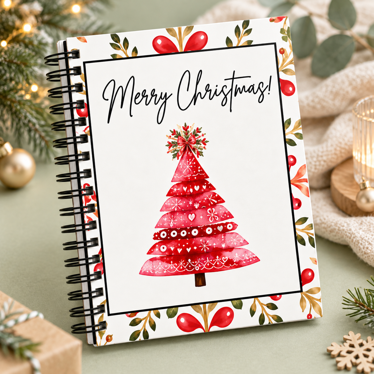 A Little Book of Christmas Surprises – Gift Card, Cash & Note Keepsake Book