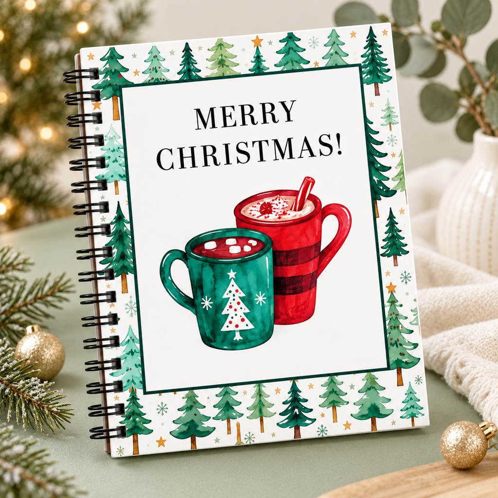 A Little Book of Christmas Surprises – Gift Card, Cash & Note Keepsake Book