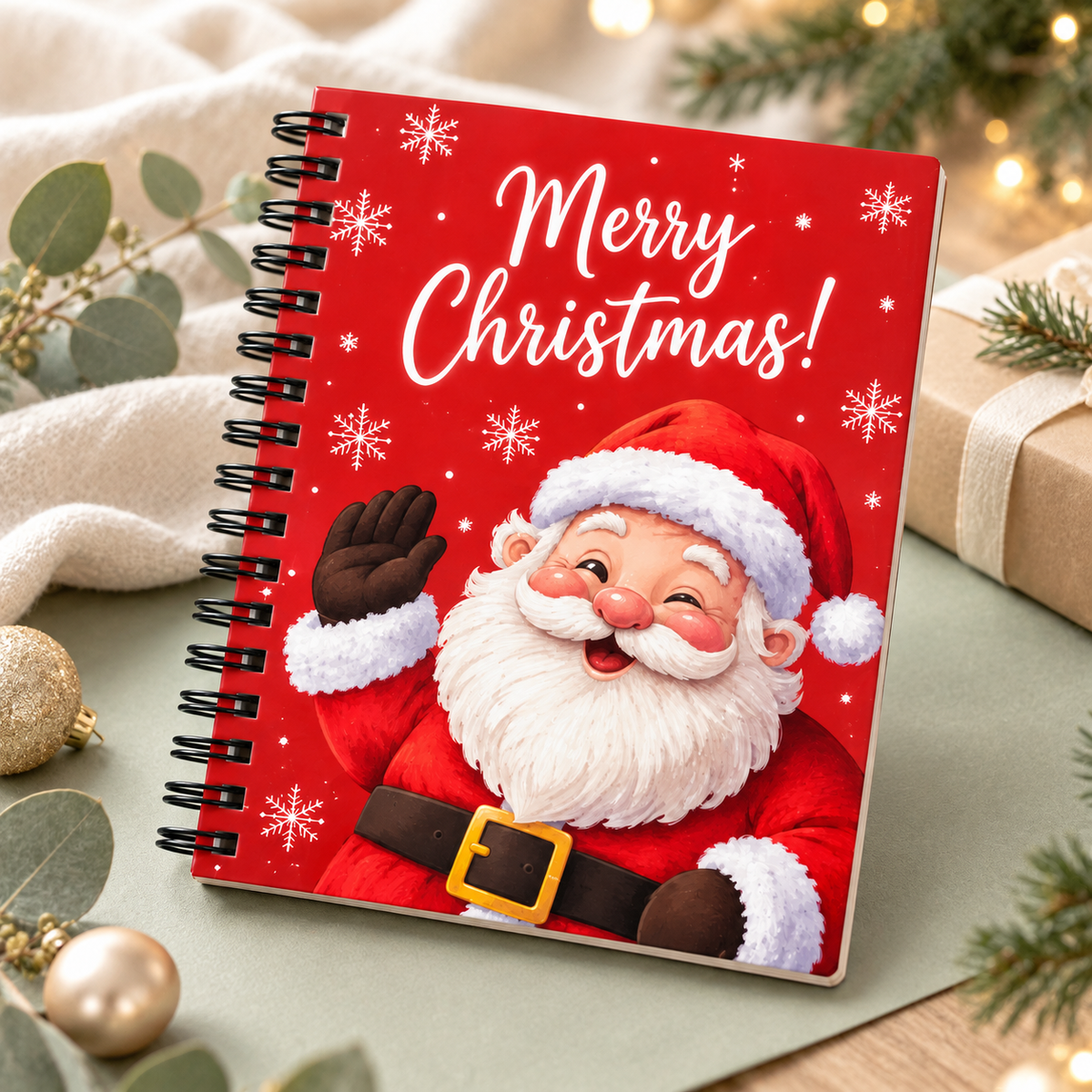 A Little Book of Christmas Surprises – Gift Card, Cash & Note Keepsake Book