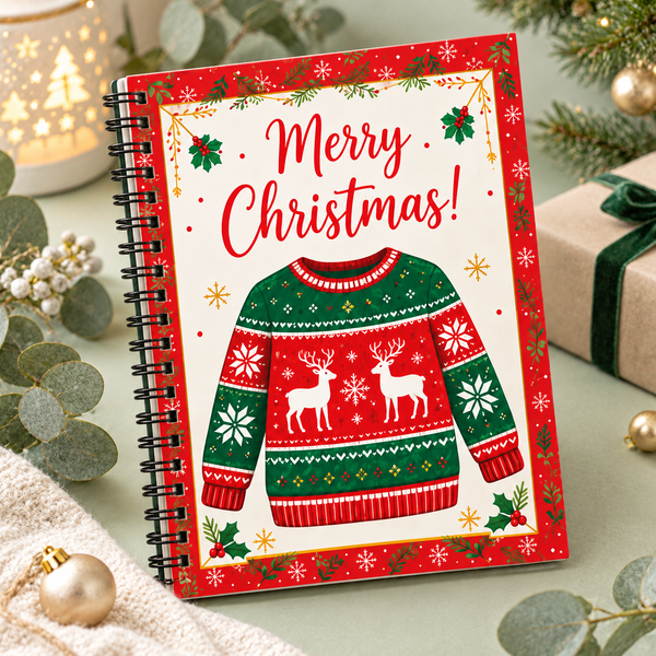 A Little Book of Christmas Surprises – Gift Card, Cash & Note Keepsake Book