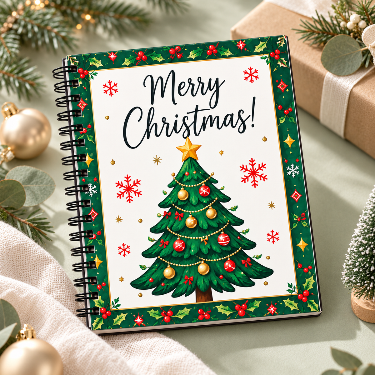 A Little Book of Christmas Surprises – Gift Card, Cash & Note Keepsake Book