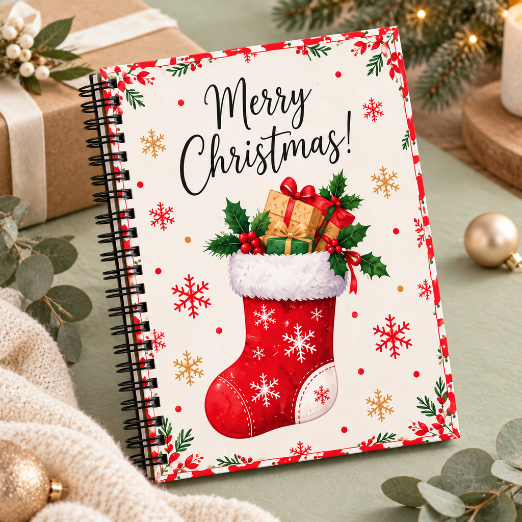 A Little Book of Christmas Surprises – Gift Card, Cash & Note Keepsake Book