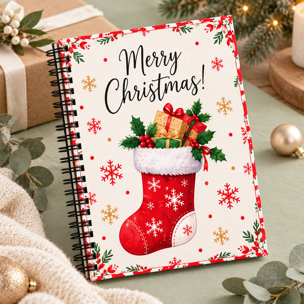 A Little Book of Christmas Surprises – Gift Card, Cash & Note Keepsake Book