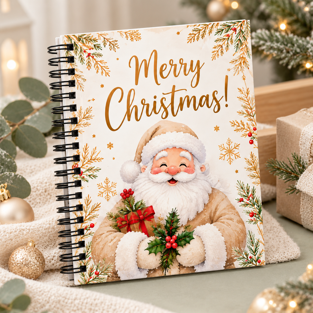 A Little Book of Christmas Surprises – Gift Card, Cash & Note Keepsake Book