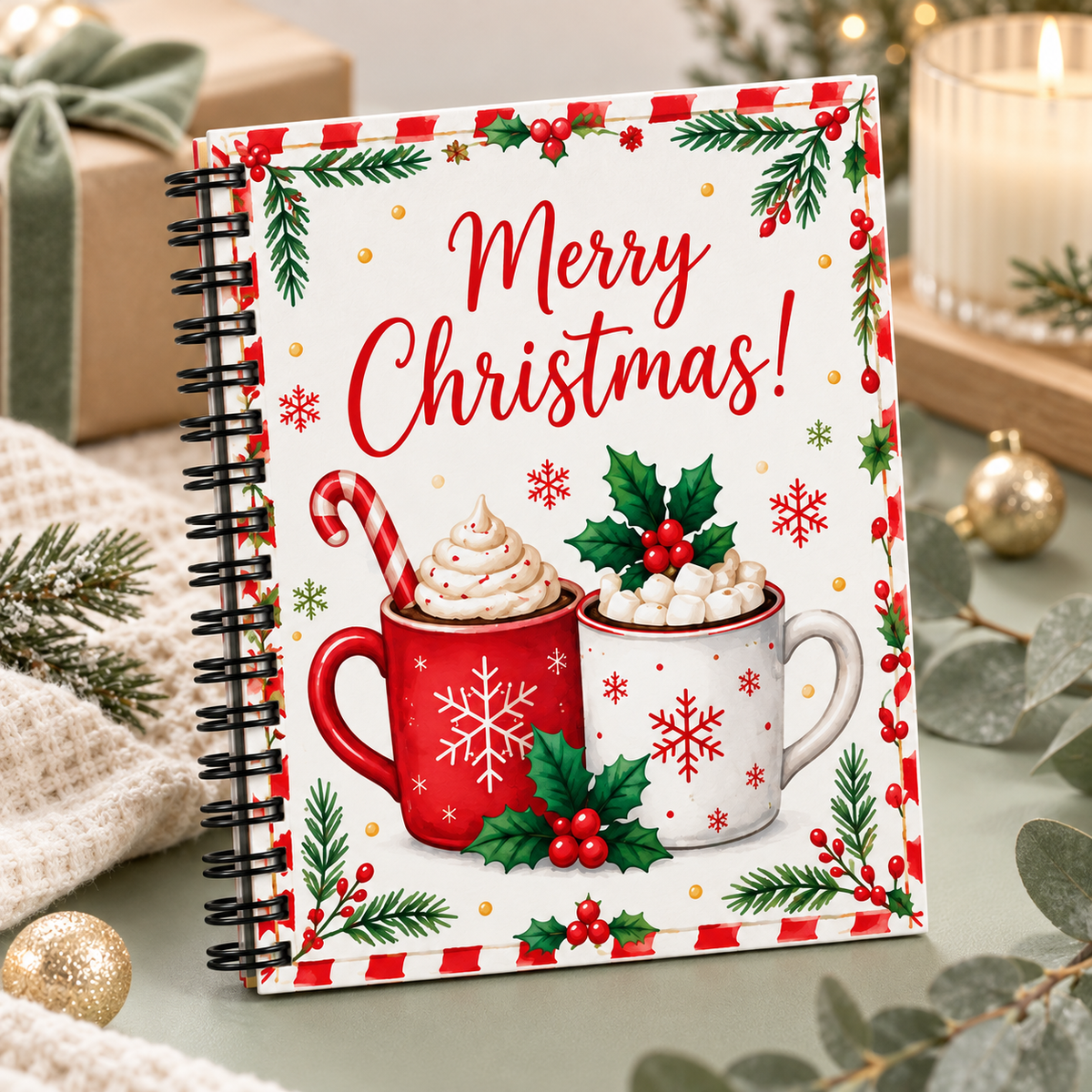 A Little Book of Christmas Surprises – Gift Card, Cash & Note Keepsake Book