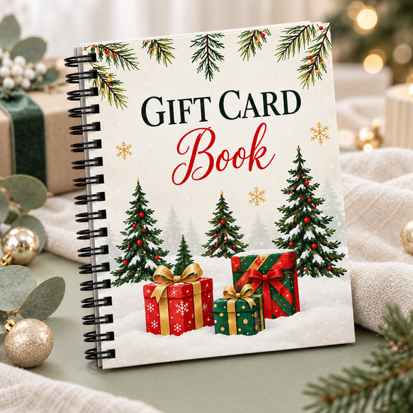 A Little Book of Christmas Surprises – Gift Card, Cash & Note Keepsake Book