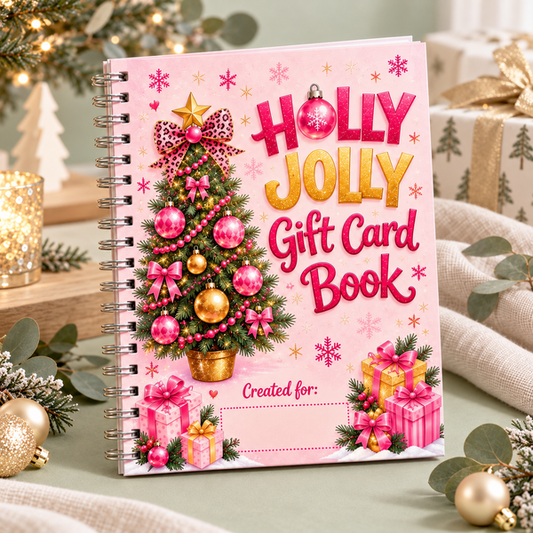 A Little Book of Christmas Surprises – Gift Card, Cash & Note Keepsake Book