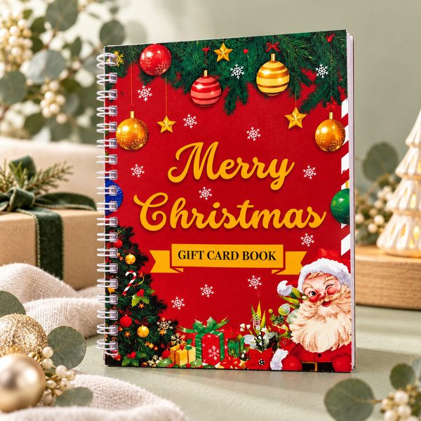 A Little Book of Christmas Surprises – Gift Card, Cash & Note Keepsake Book