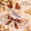 Christmas Reindeer Pet Cape – Hooded Costume for Cats & Small Dogs