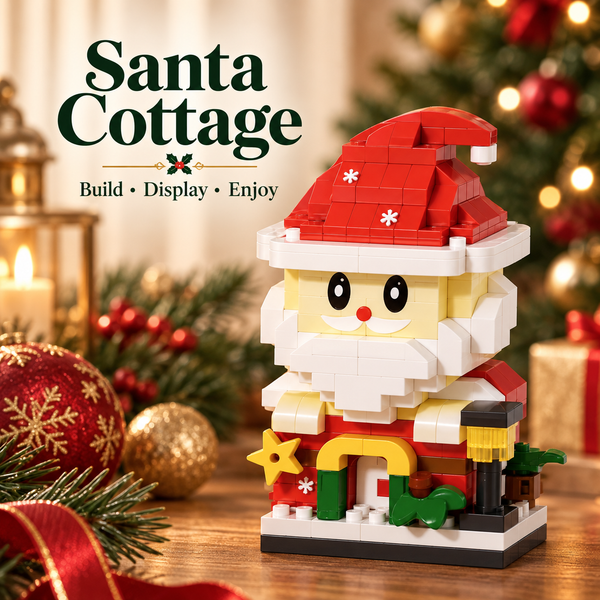 Christmas Mini Building Block Kits — Six Festive Designs