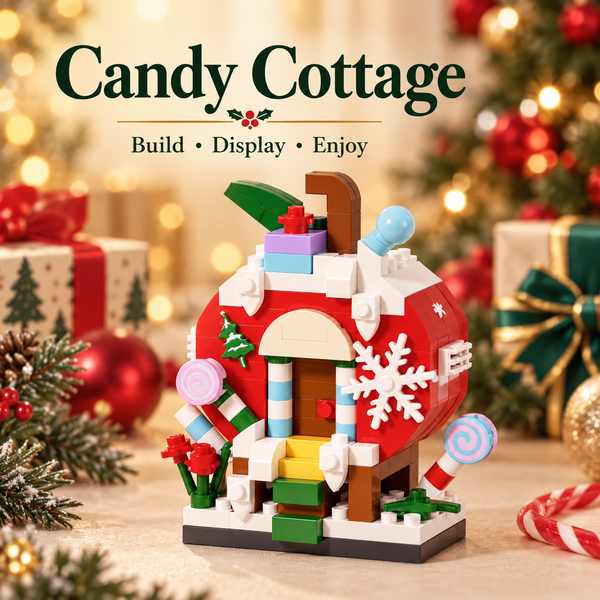 Christmas Mini Building Block Kits — Six Festive Designs